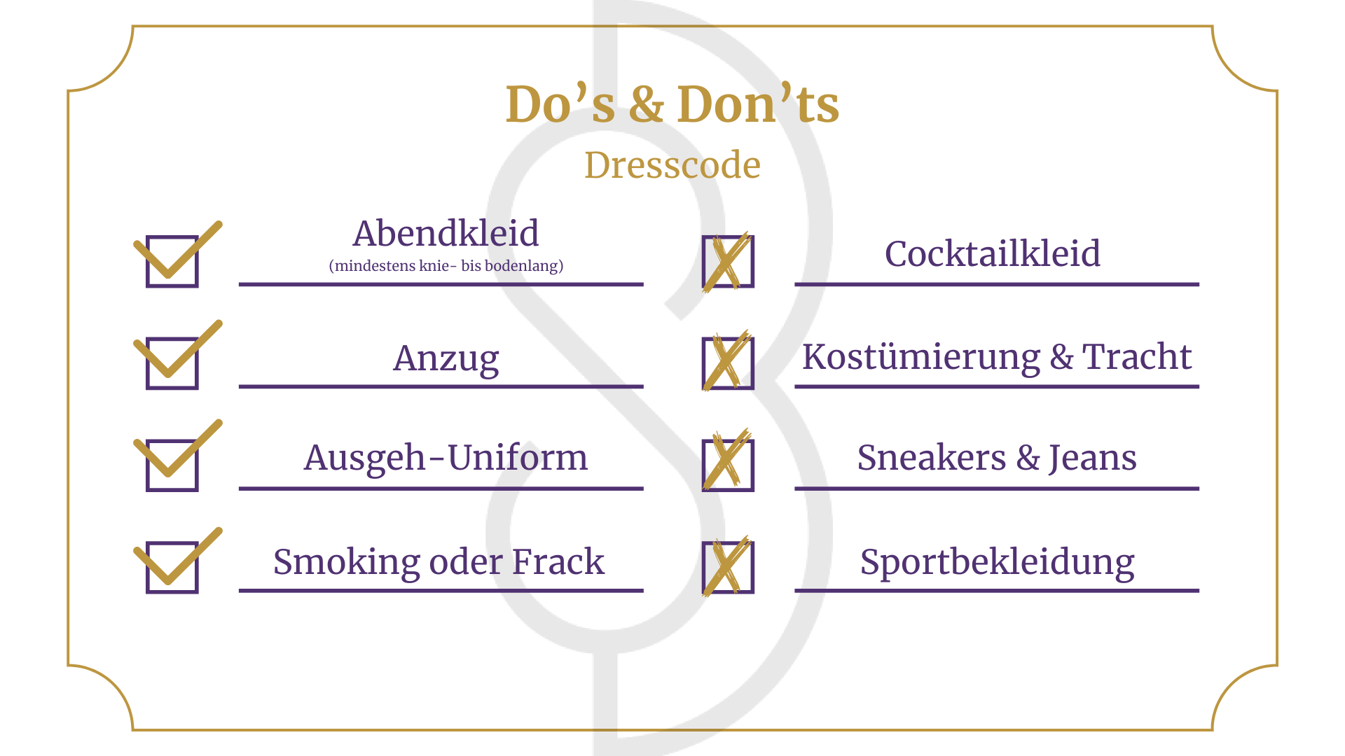 Dresscode